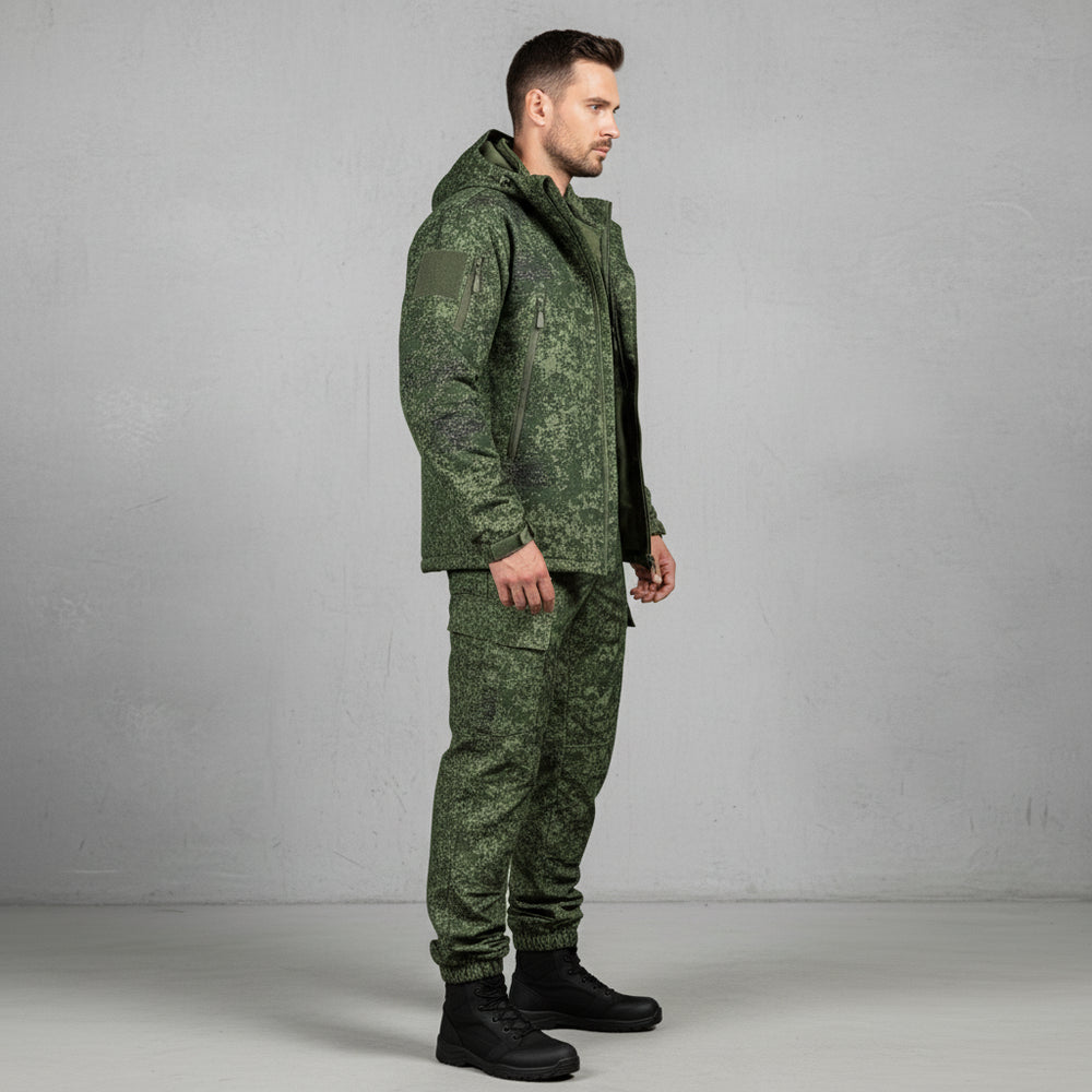 Warme Herren Winterjacke | Wasserdicht