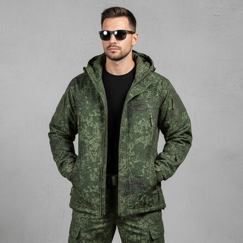 Warme Herren Winterjacke | Wasserdicht