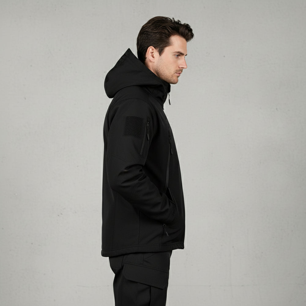 Warme Herren Winterjacke | Wasserdicht