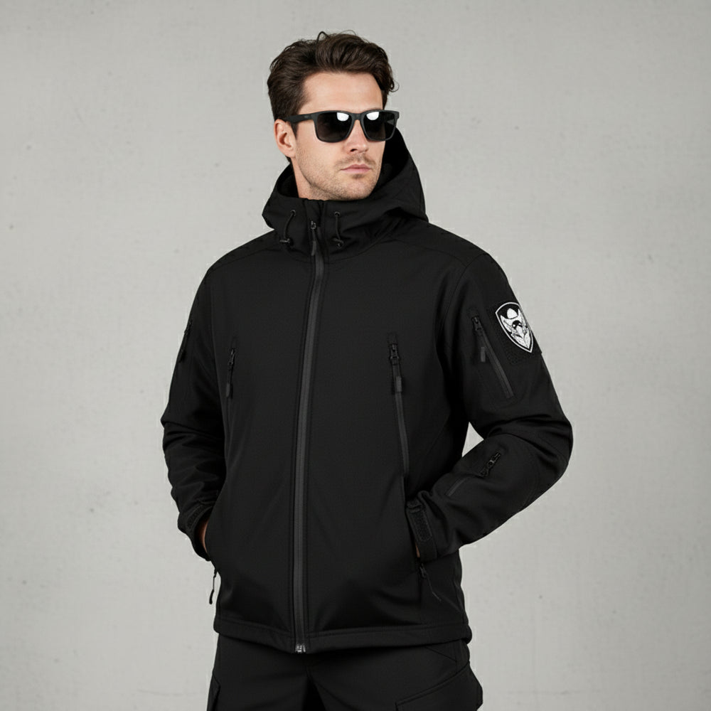 Warme Herren Winterjacke | Wasserdicht