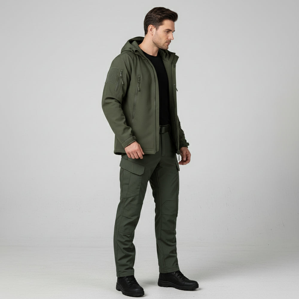 Warme Herren Winterjacke | Wasserdicht