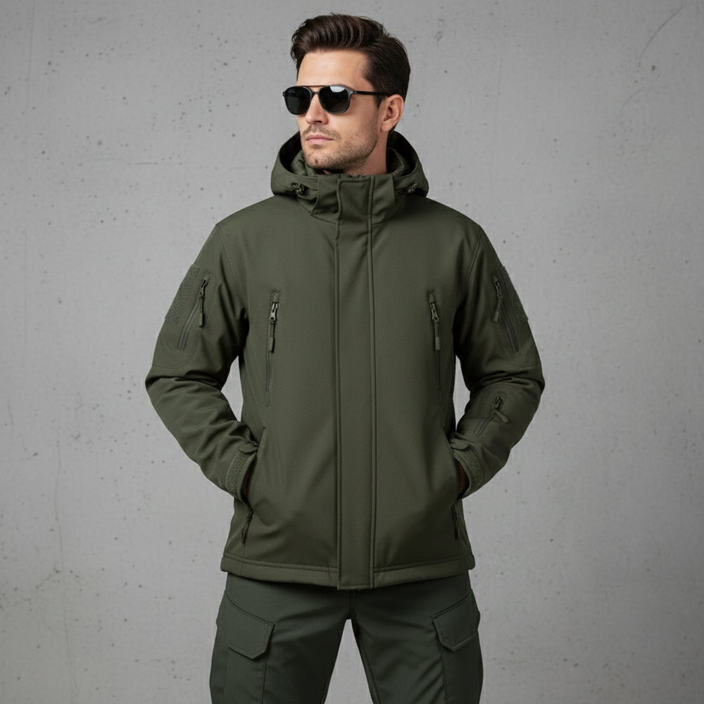 Warme Herren Winterjacke | Wasserdicht