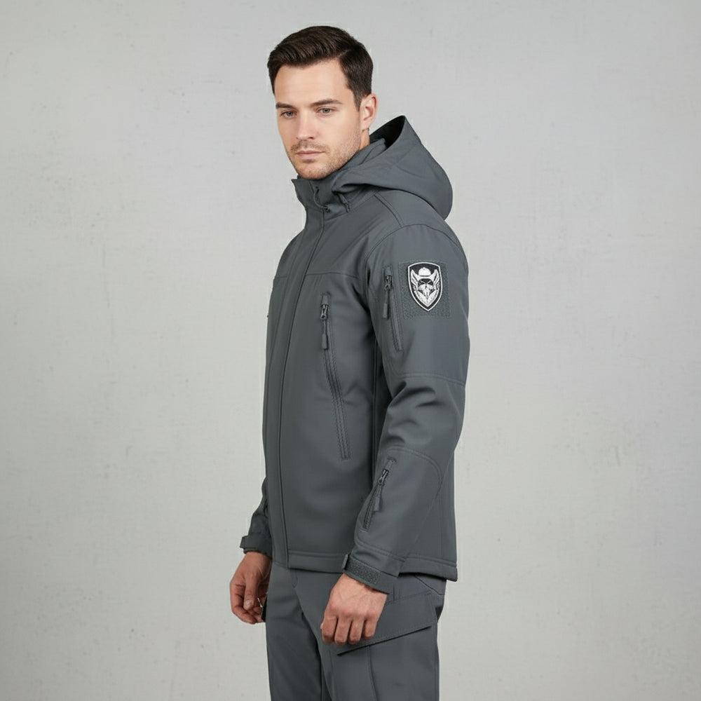 Warme Herren Winterjacke | Wasserdicht