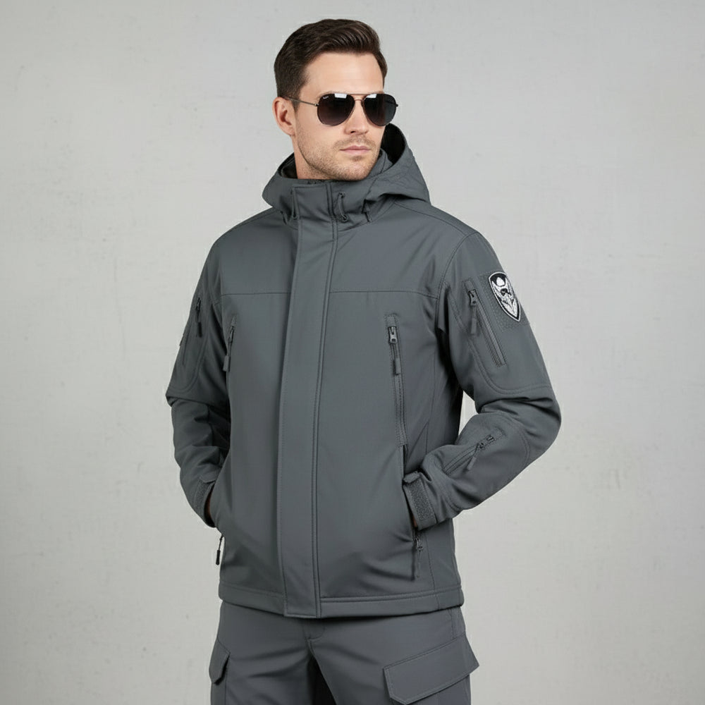 Warme Herren Winterjacke | Wasserdicht