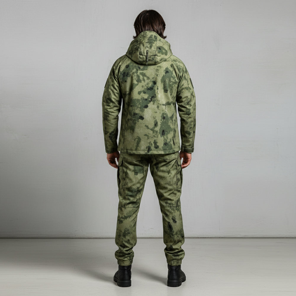 Warme Herren Winterjacke | Wasserdicht