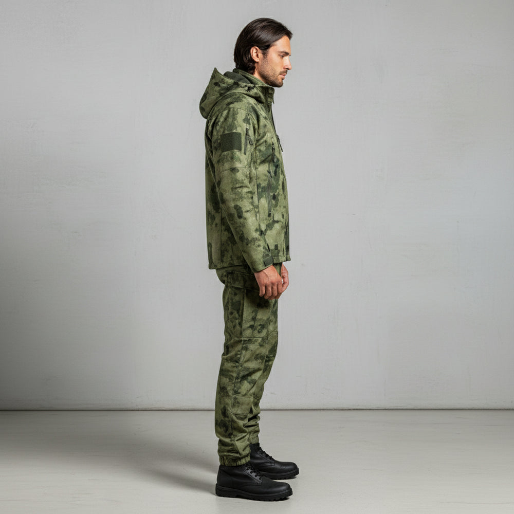 Warme Herren Winterjacke | Wasserdicht