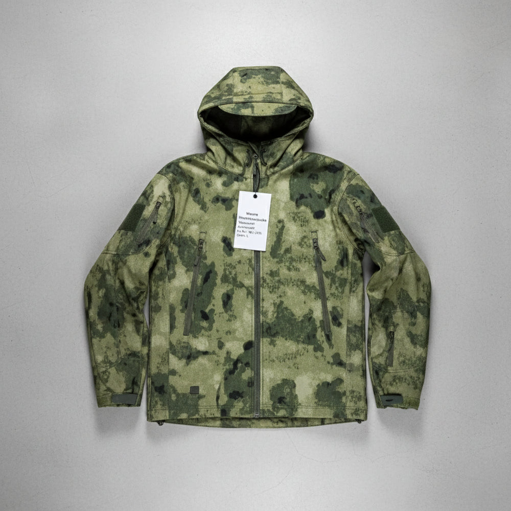 Warme Herren Winterjacke | Wasserdicht