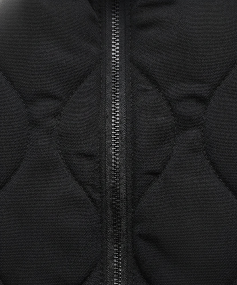 Lässige Damen Steppjacke aus Baumwolle | Herbst | Stehkragen