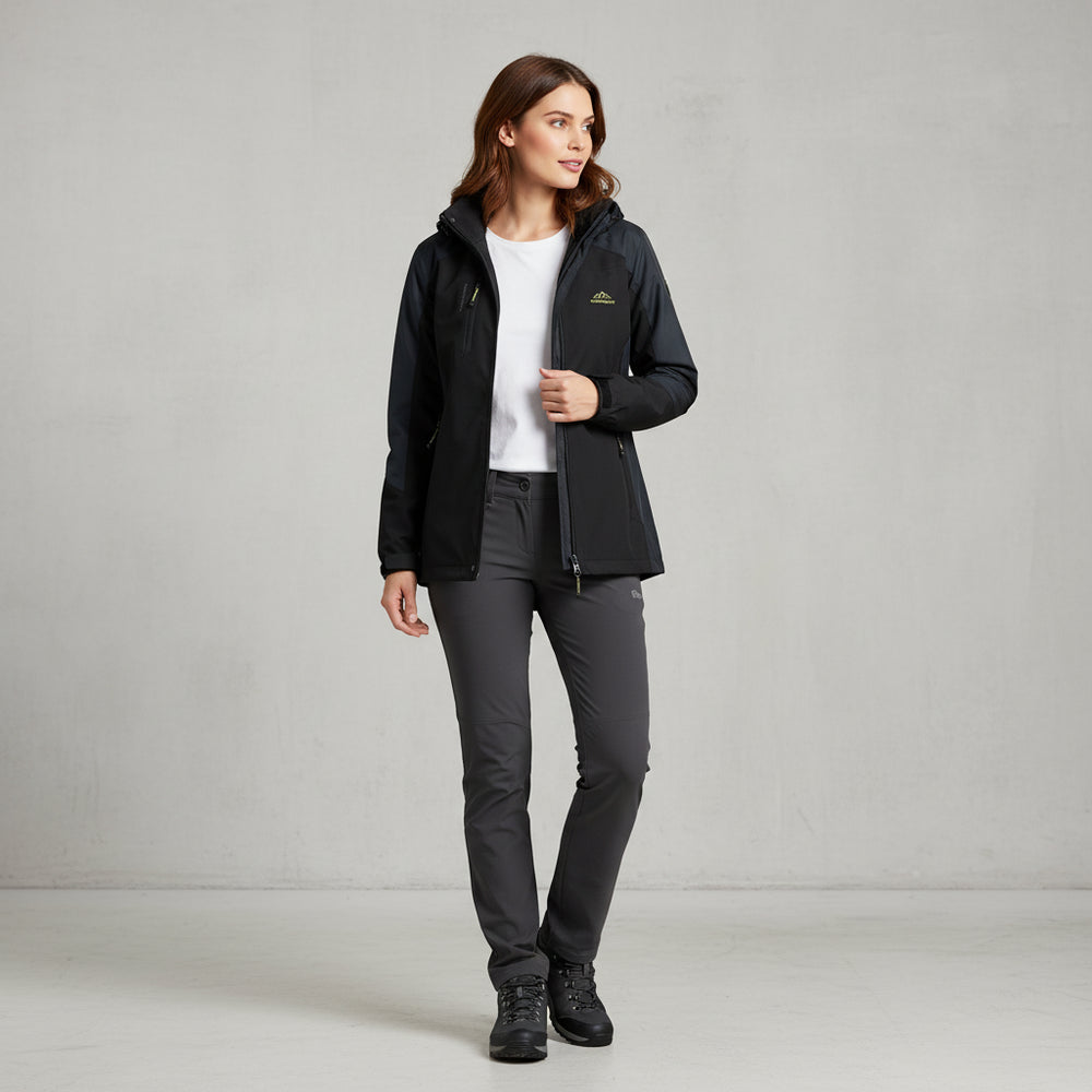 Damen Outdoorjacke Wasserdicht | Herbst