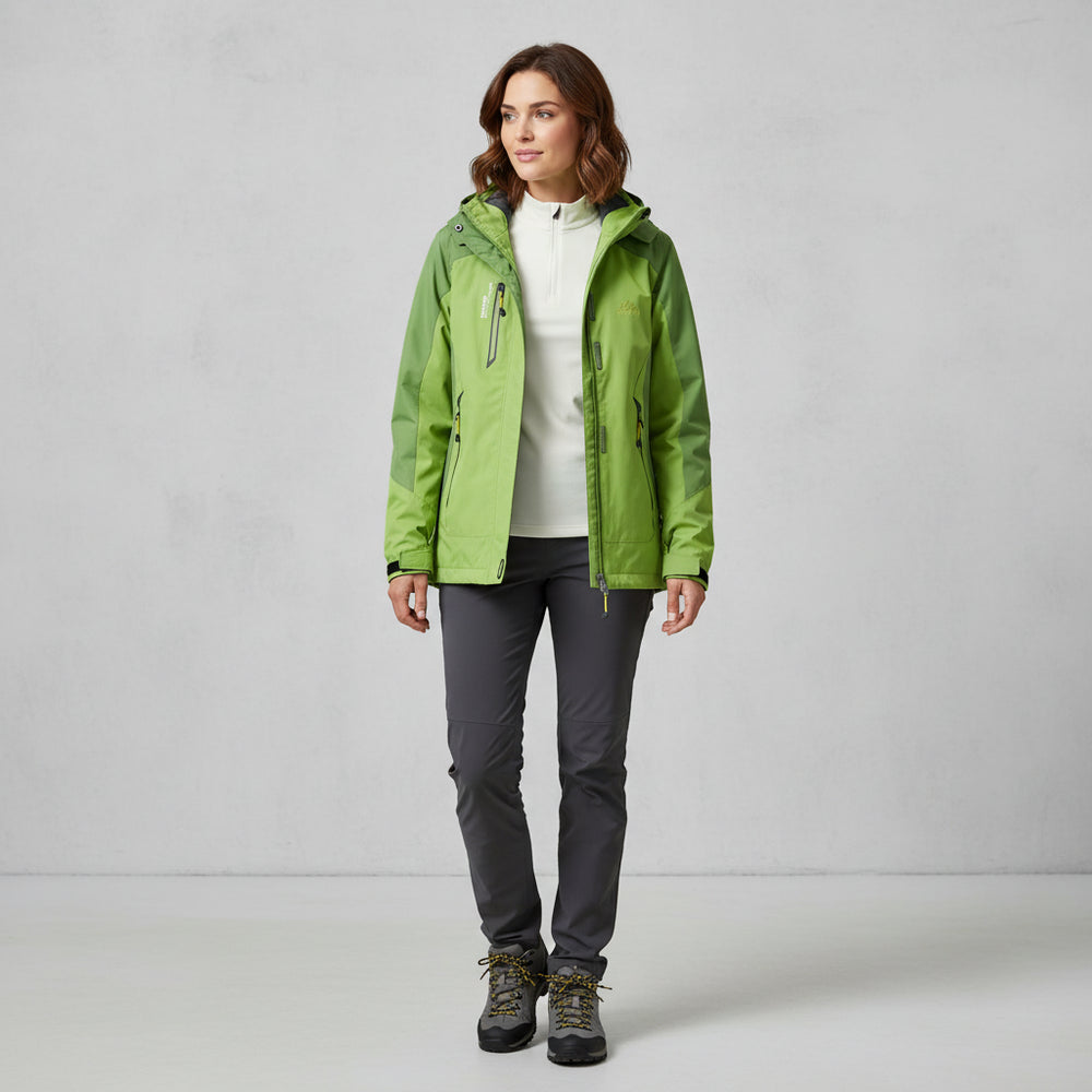 Damen Outdoorjacke Wasserdicht | Herbst