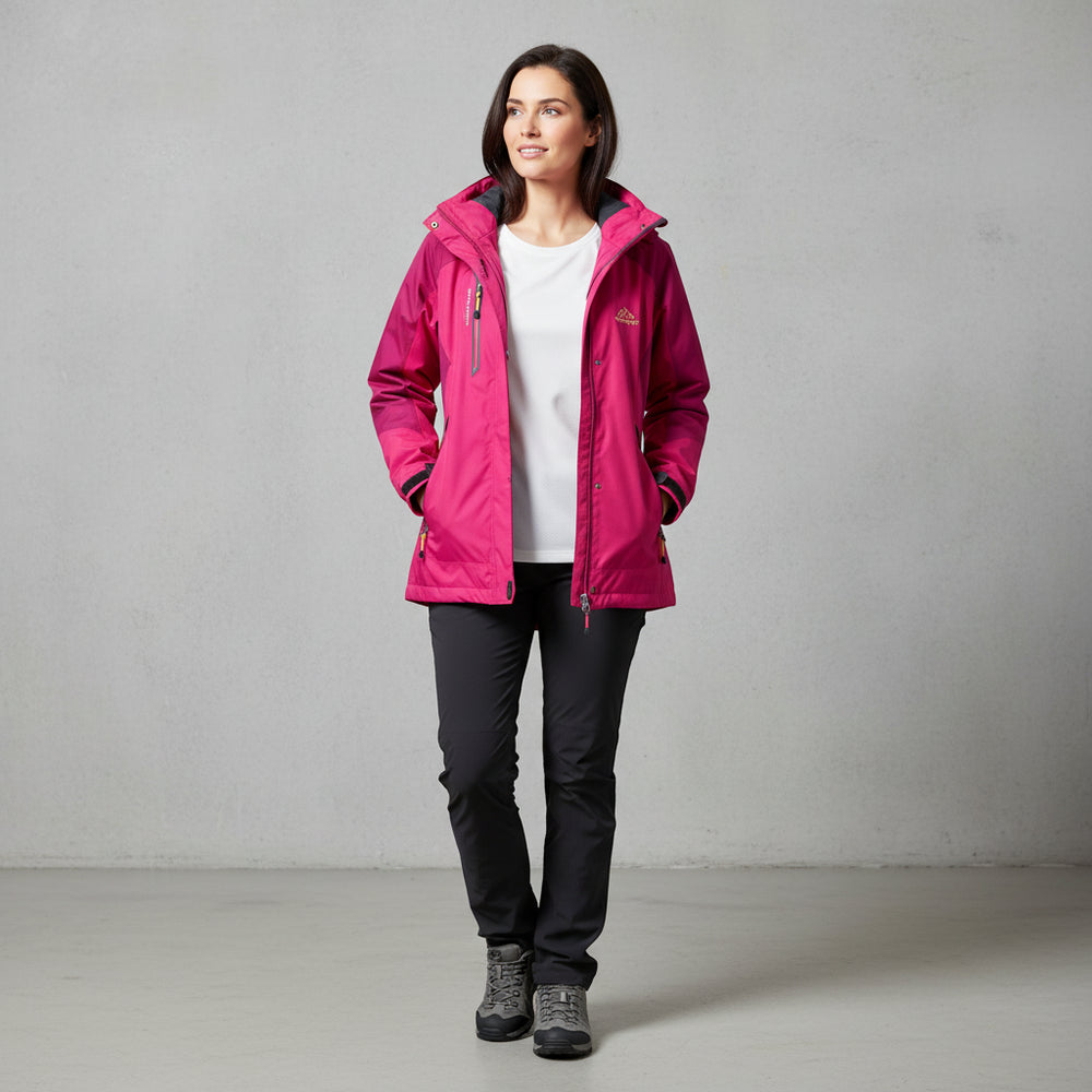 Damen Outdoorjacke Wasserdicht | Herbst