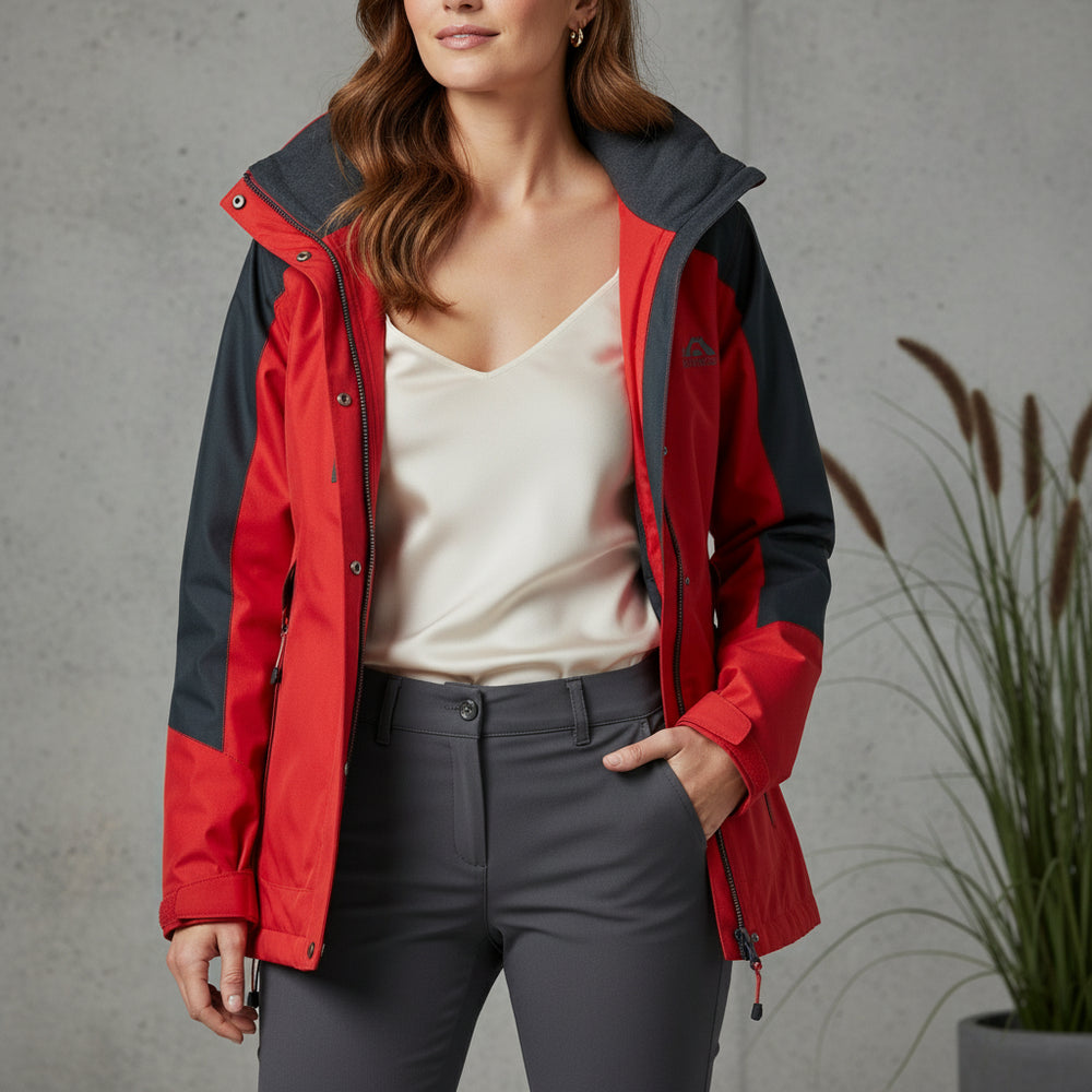Damen Outdoorjacke Wasserdicht | Herbst
