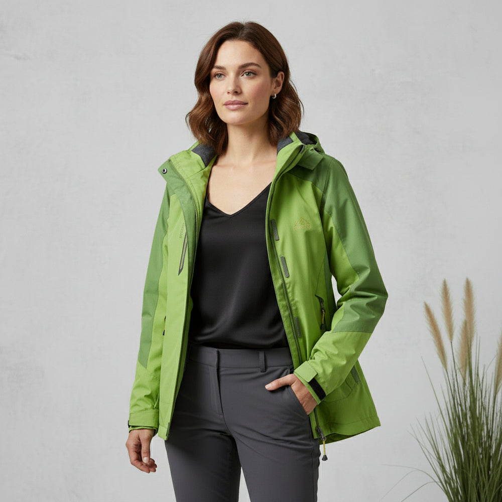 Damen Outdoorjacke Wasserdicht | Herbst