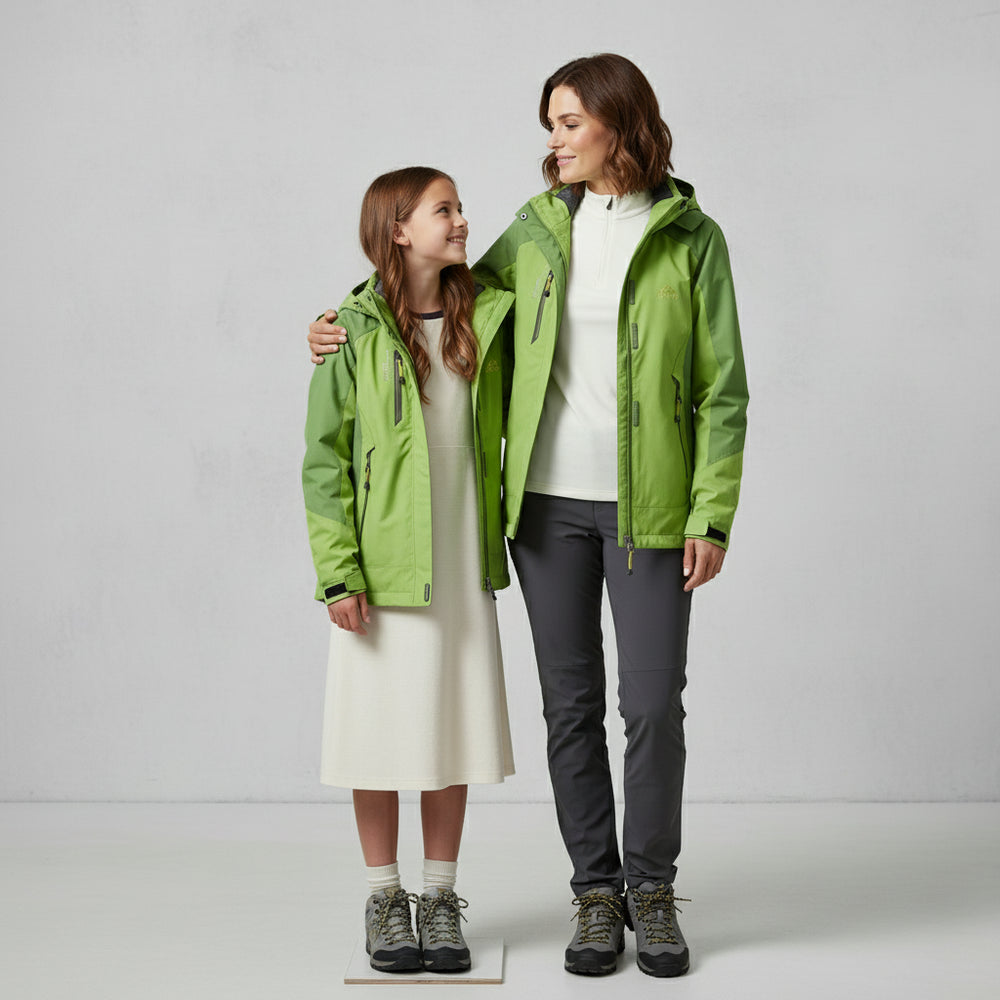 Damen Outdoorjacke Wasserdicht | Herbst