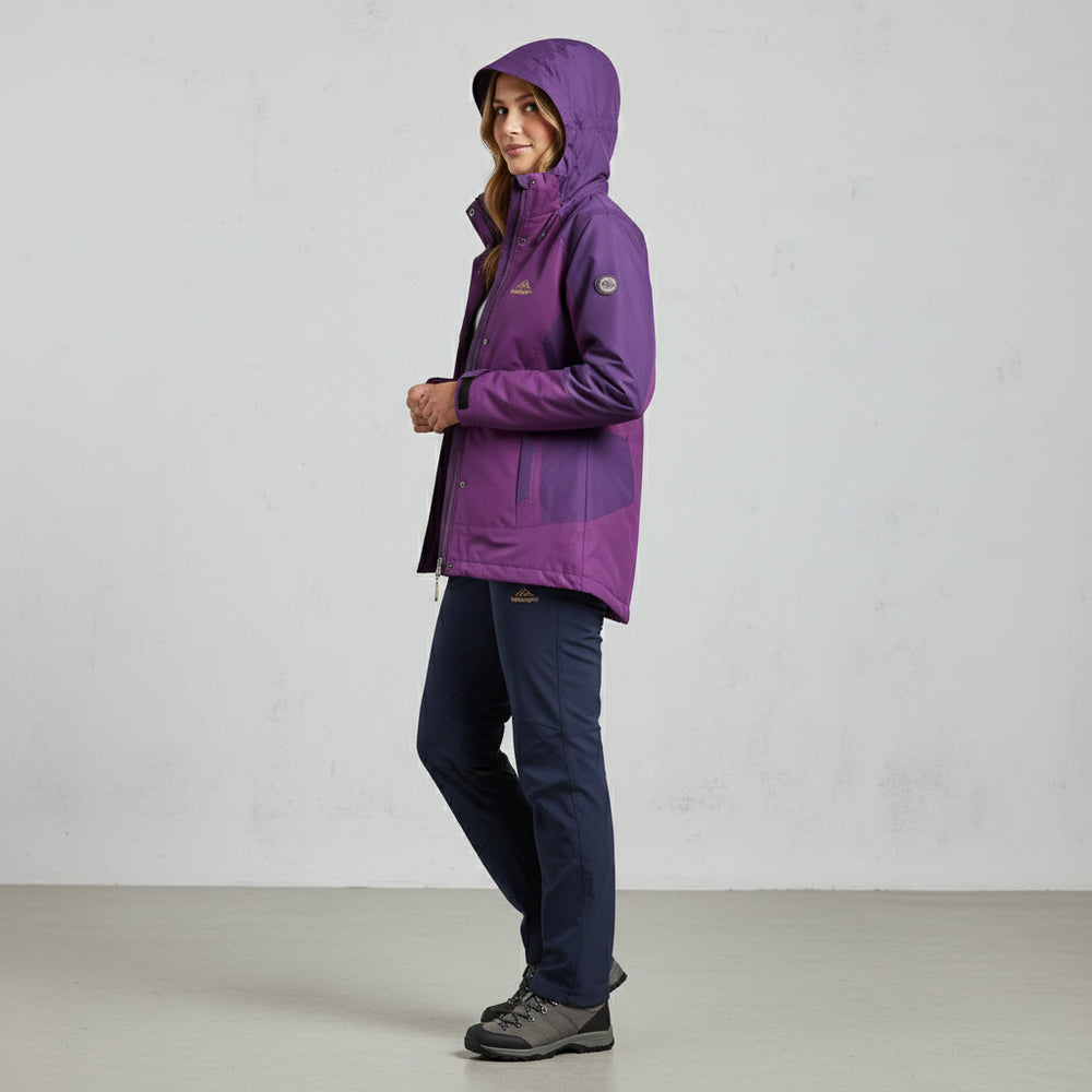 Damen Outdoorjacke Wasserdicht | Herbst