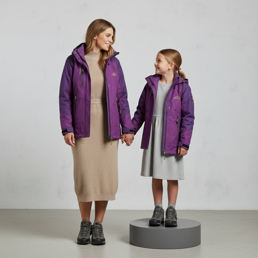 Damen Outdoorjacke Wasserdicht | Herbst