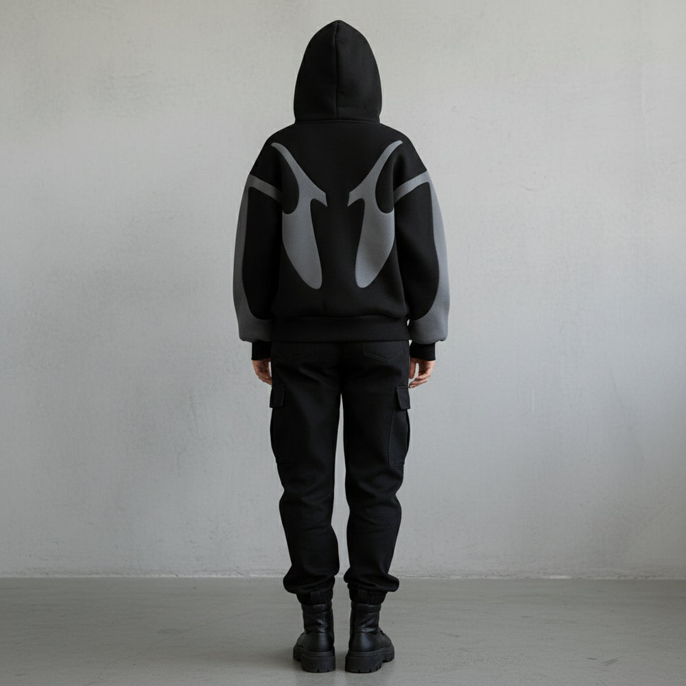 Lässiger Damen Hoodie mit Reißverschluss | Herbst