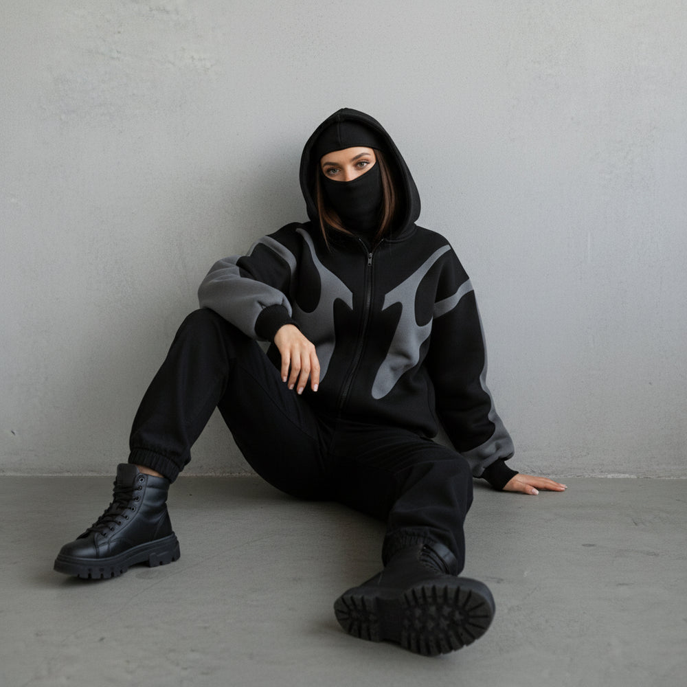 Lässiger Damen Hoodie mit Reißverschluss | Herbst