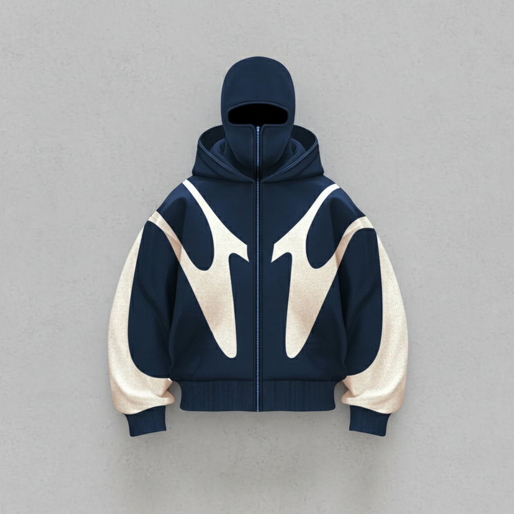 Lässiger Damen Hoodie mit Reißverschluss | Herbst