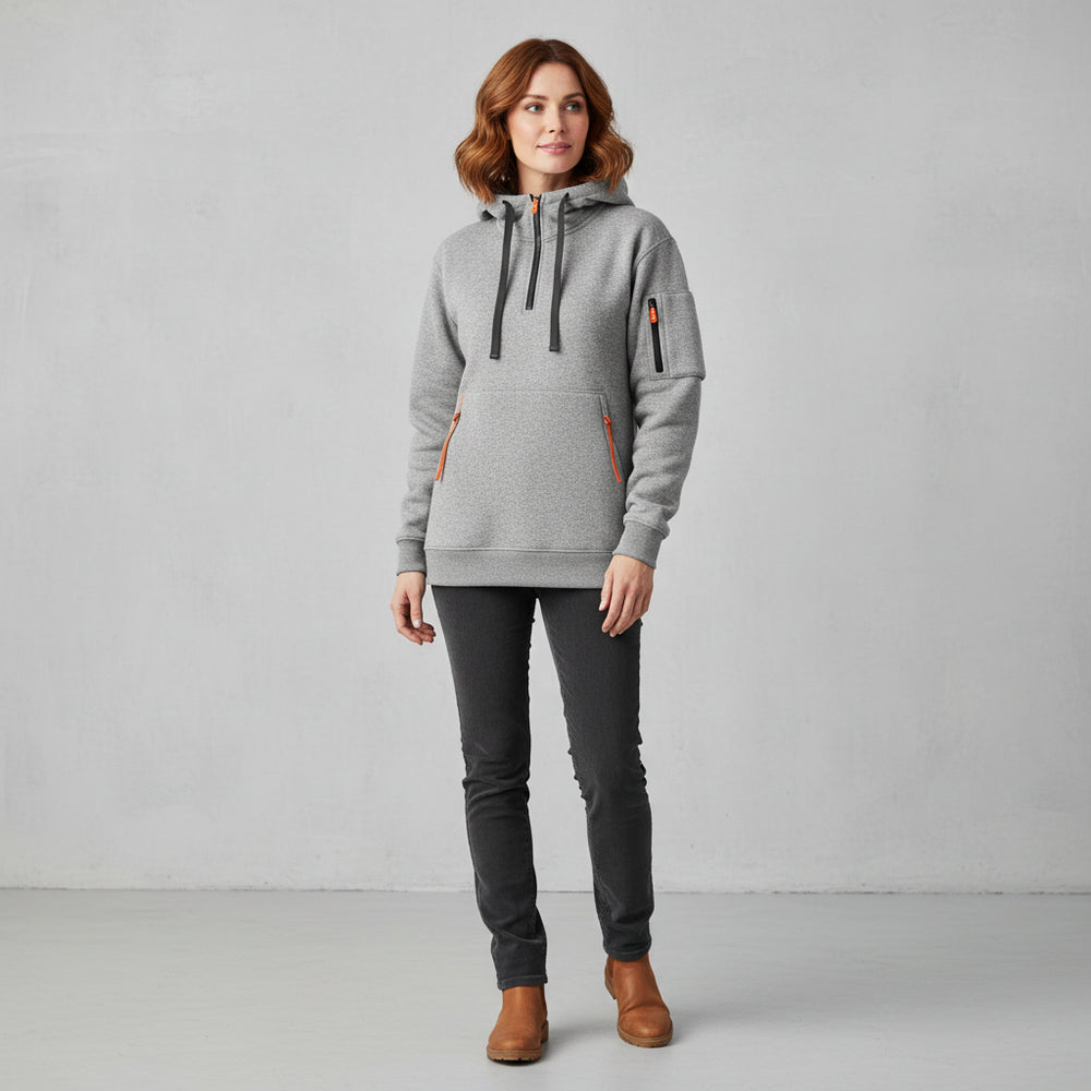 Lockerer Fleece Kapuzenpullover | Warm | Winter