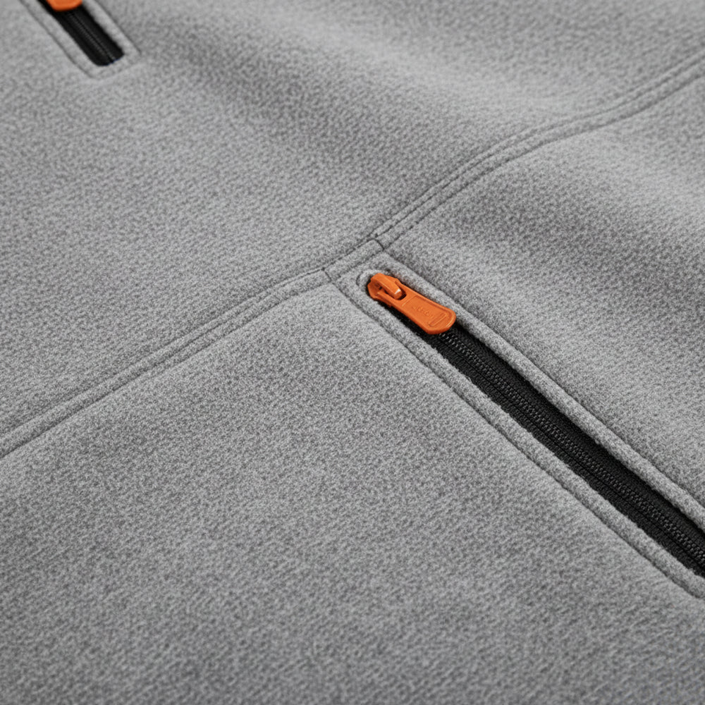 Lockerer Fleece Kapuzenpullover | Warm | Winter