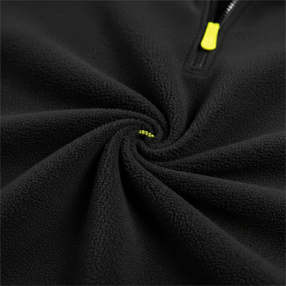 Lockerer Fleece Kapuzenpullover | Warm | Winter