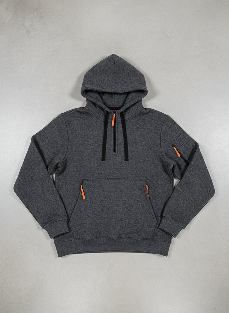Lockerer Fleece Kapuzenpullover | Warm | Winter