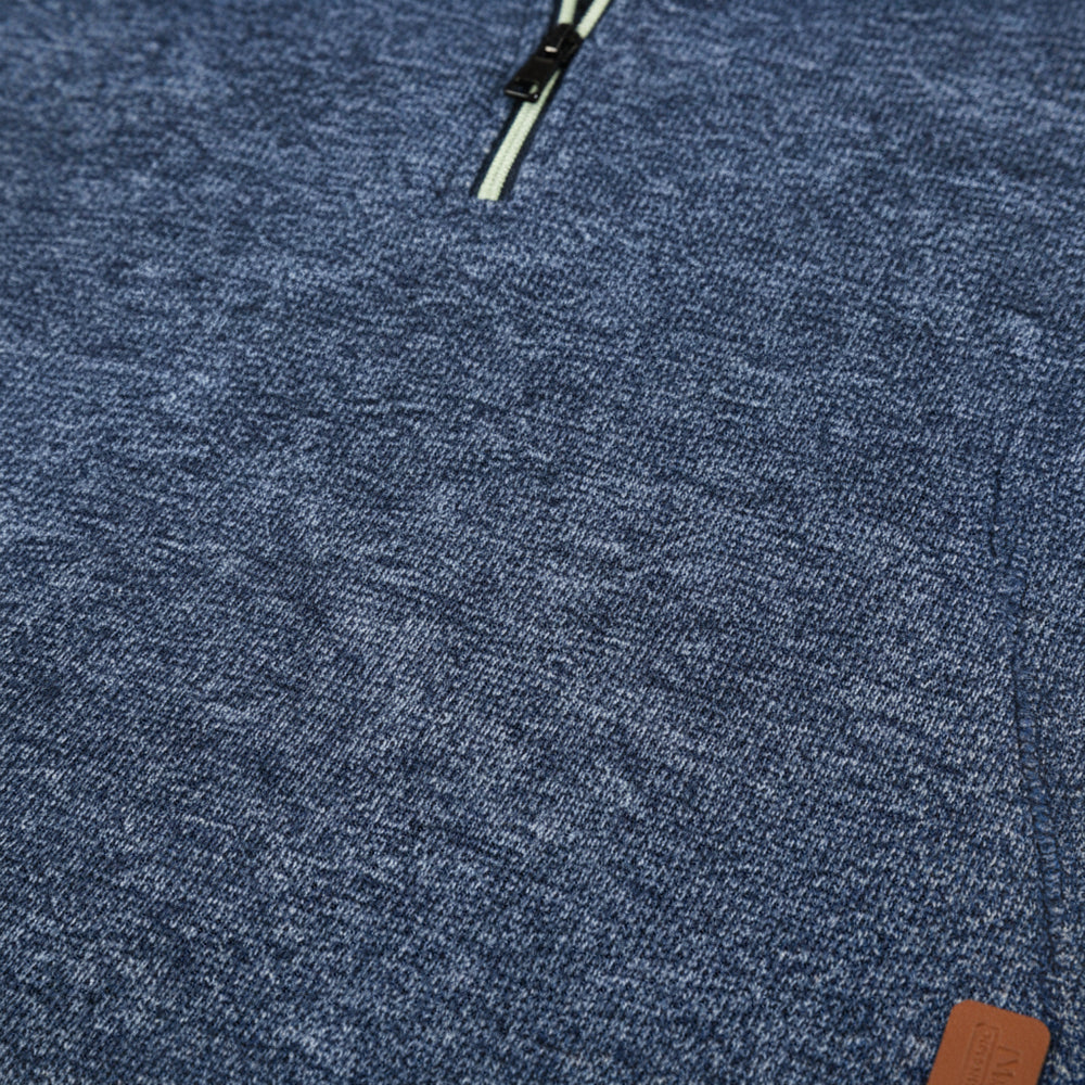 Warme Herren Sweatjacke mit Reißverschluss | Winter