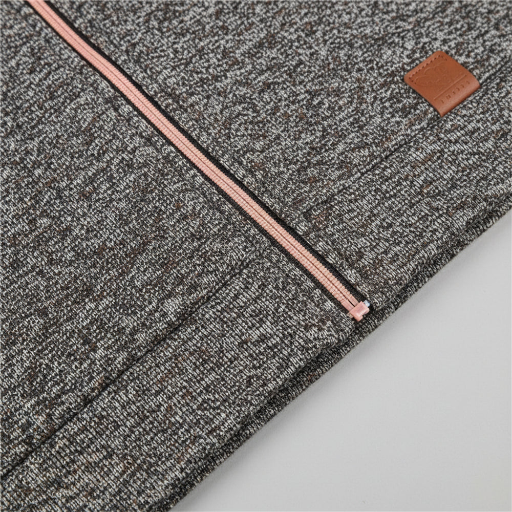 Warme Herren Sweatjacke mit Reißverschluss | Winter