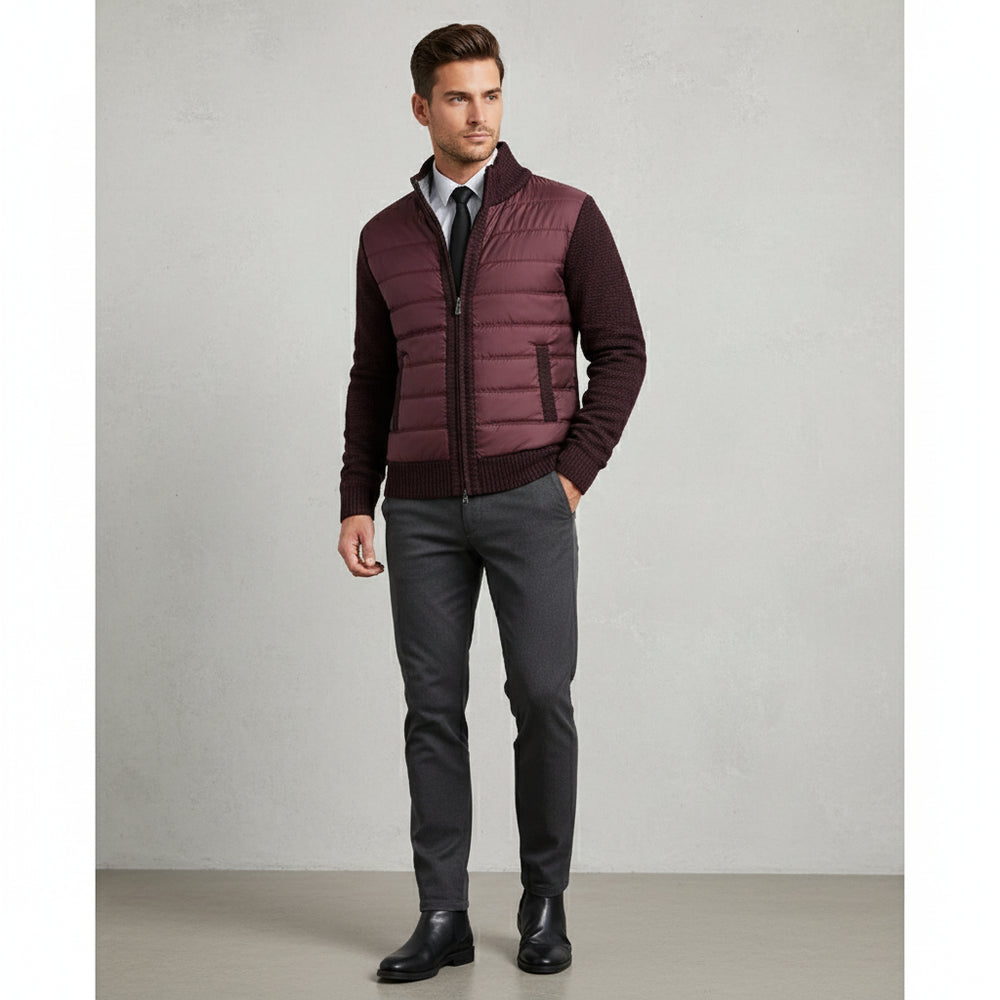 Lässiger Herren Cardigan | Warm | Herbst Winter