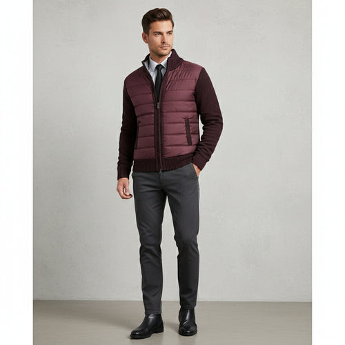 Lässiger Herren Cardigan | Warm | Herbst Winter