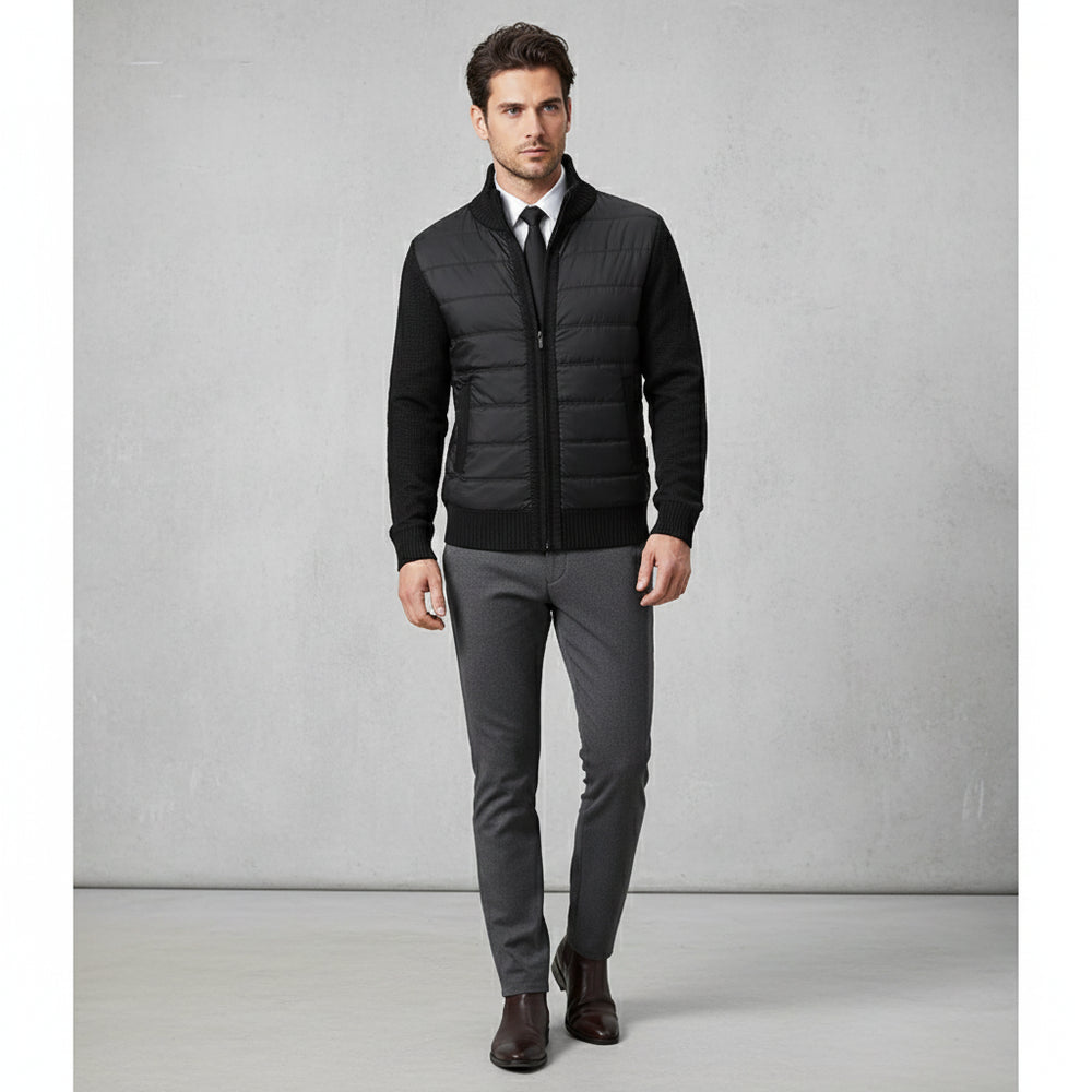 Lässiger Herren Cardigan | Warm | Herbst Winter