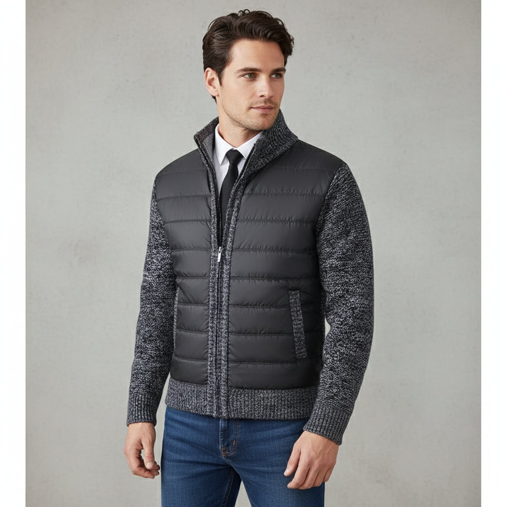 Lässiger Herren Cardigan | Warm | Herbst Winter