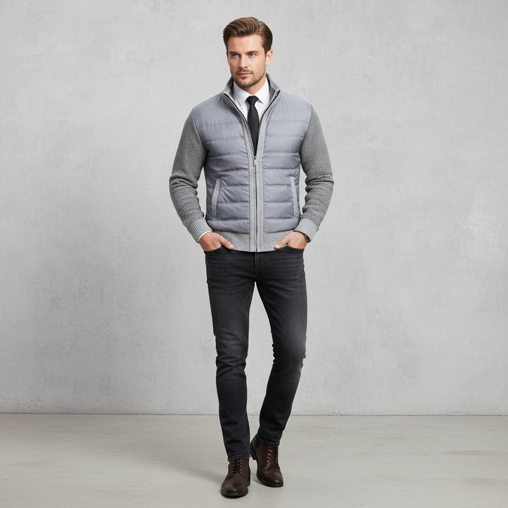 Lässiger Herren Cardigan | Warm | Herbst Winter
