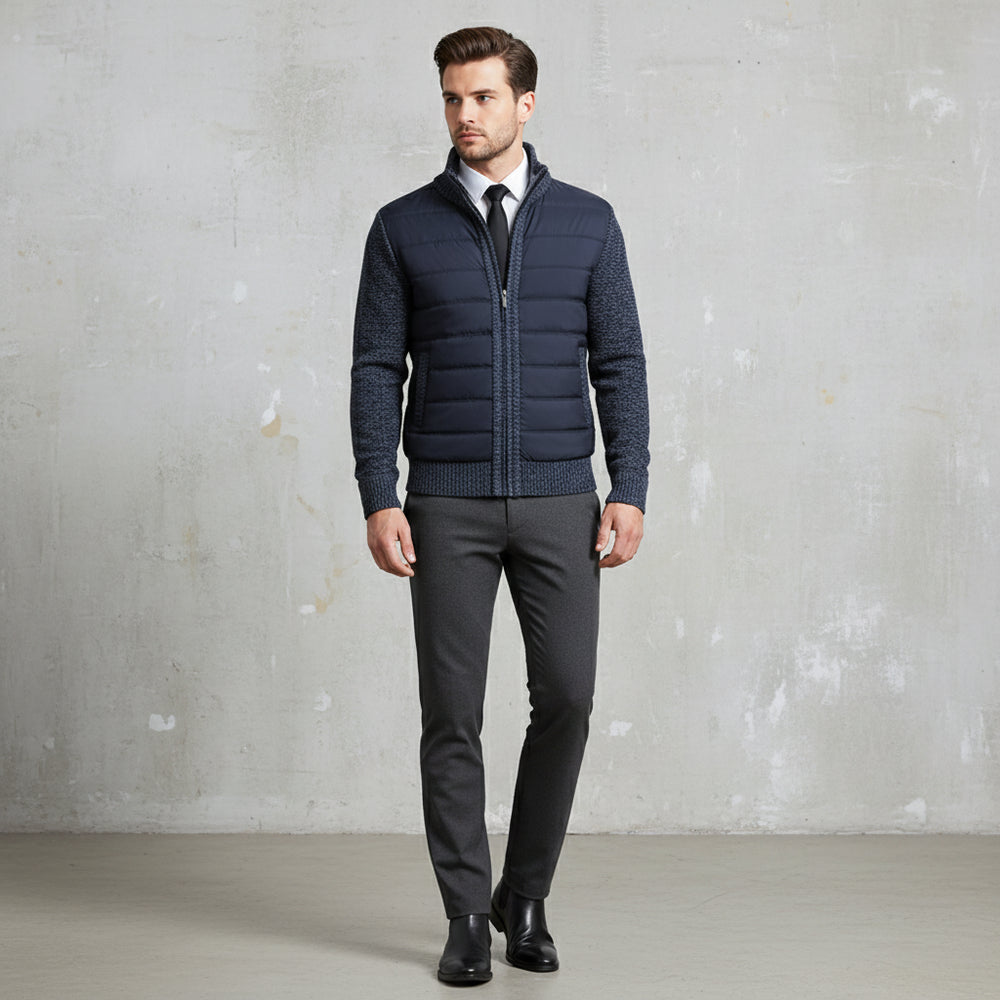 Lässiger Herren Cardigan | Warm | Herbst Winter