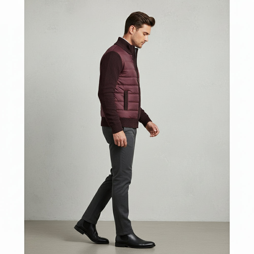 Lässiger Herren Cardigan | Warm | Herbst Winter