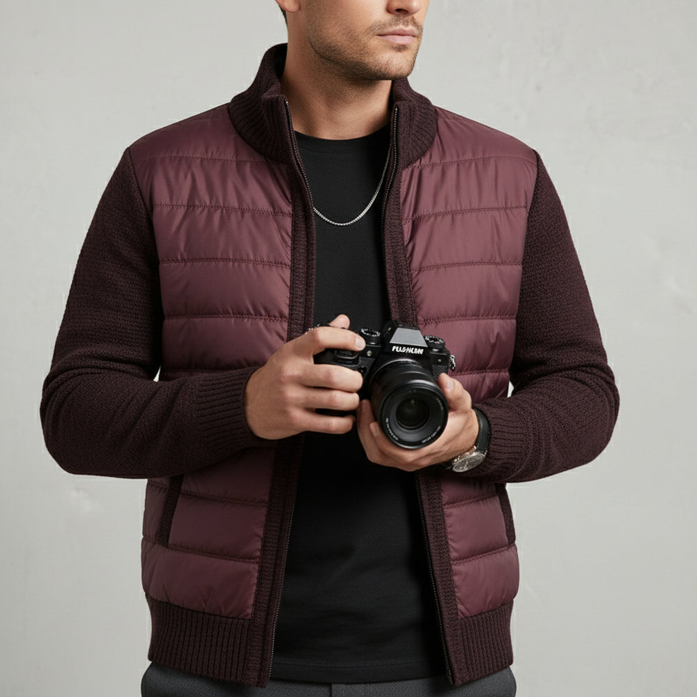 Lässiger Herren Cardigan | Warm | Herbst Winter