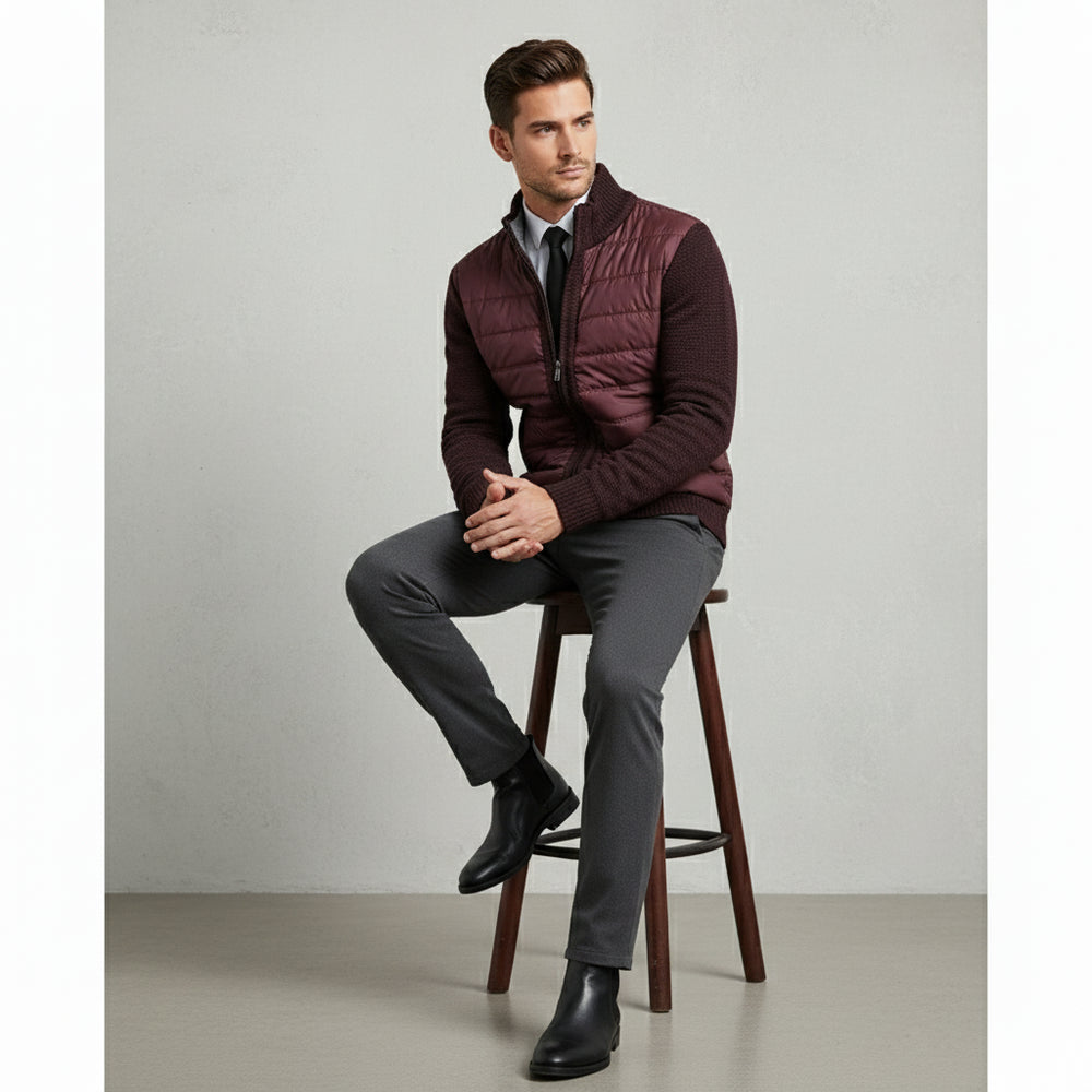 Lässiger Herren Cardigan | Warm | Herbst Winter