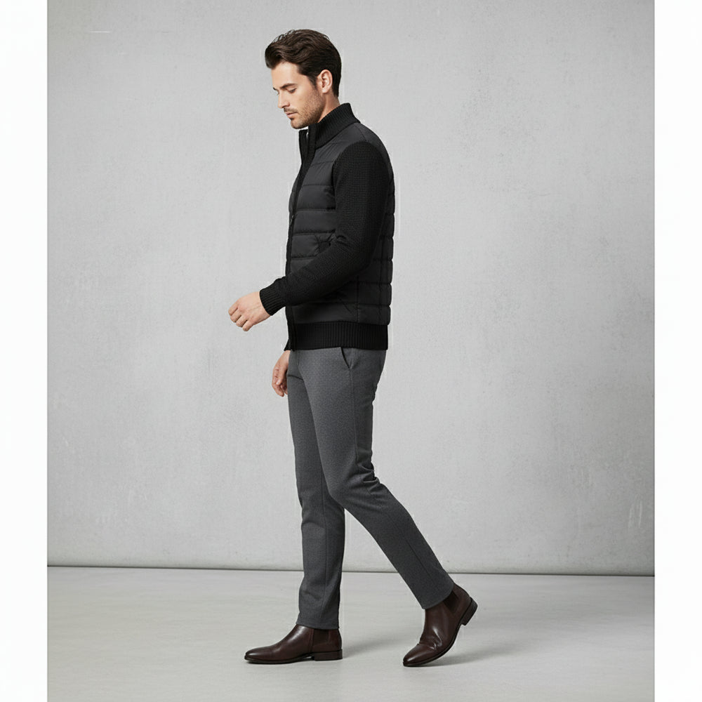 Lässiger Herren Cardigan | Warm | Herbst Winter