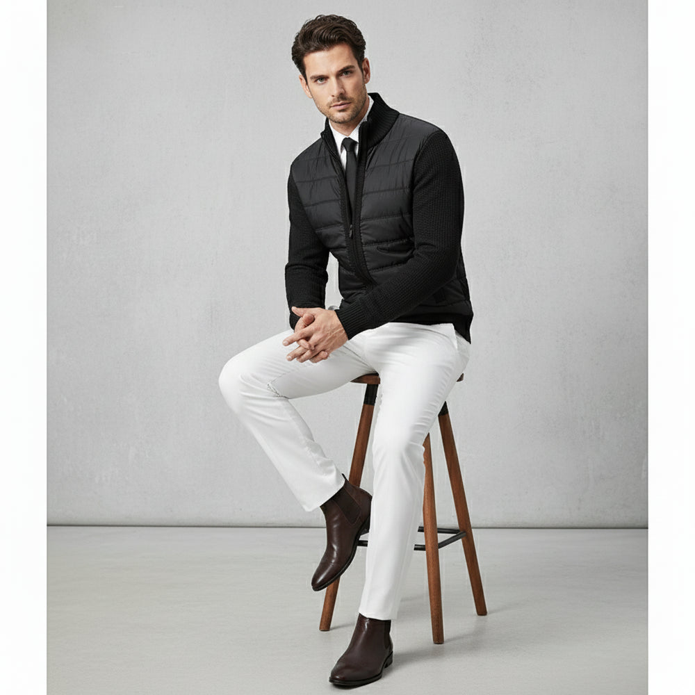 Lässiger Herren Cardigan | Warm | Herbst Winter