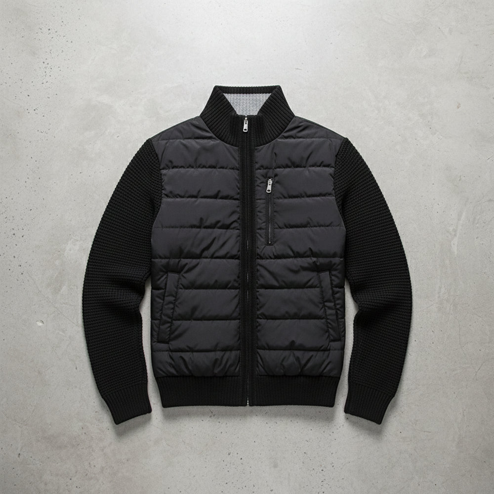 Lässiger Herren Cardigan | Warm | Herbst Winter