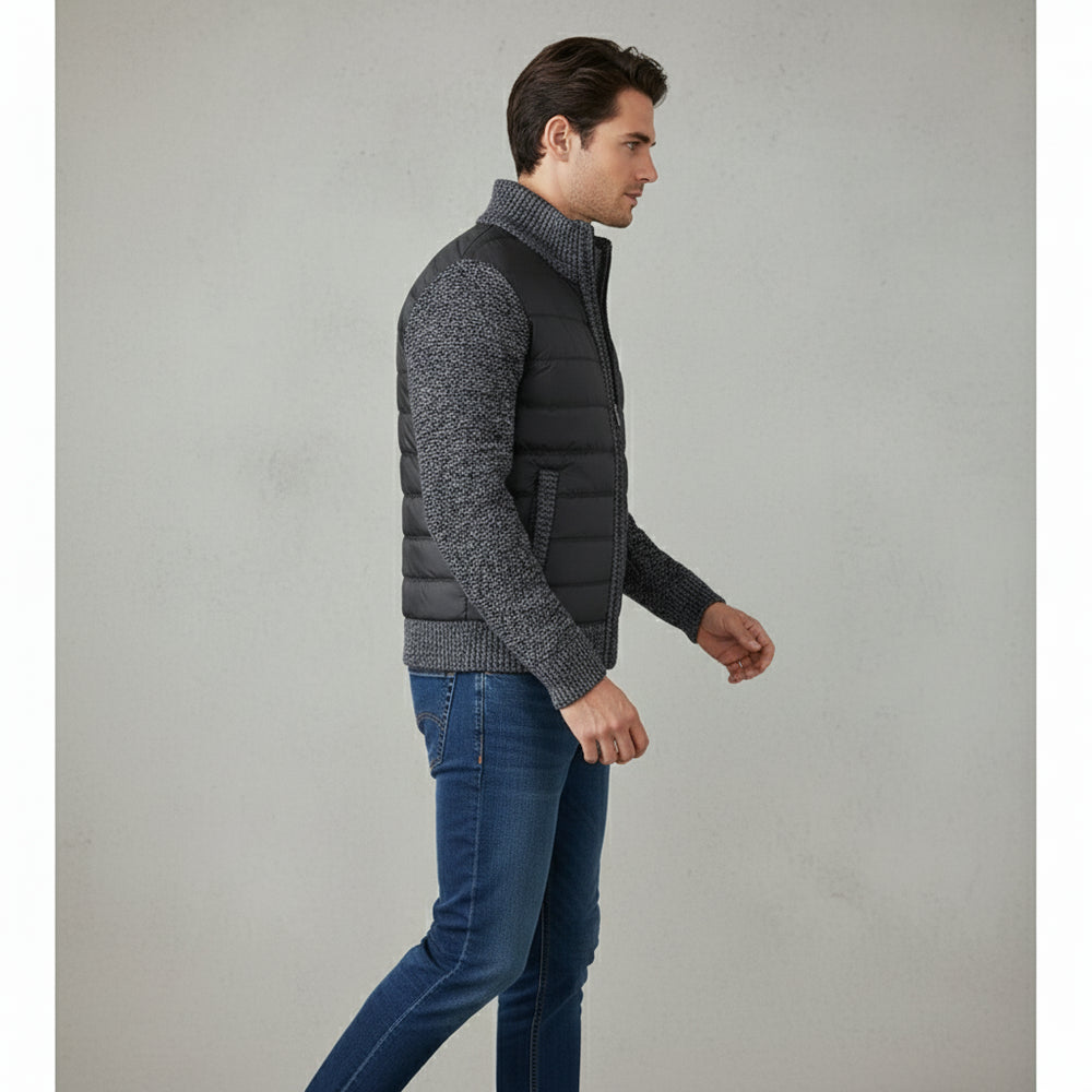 Lässiger Herren Cardigan | Warm | Herbst Winter