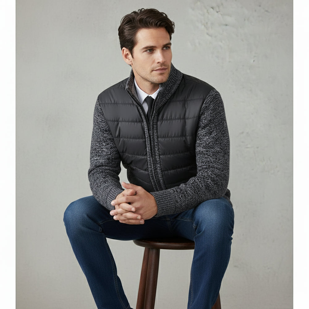 Lässiger Herren Cardigan | Warm | Herbst Winter