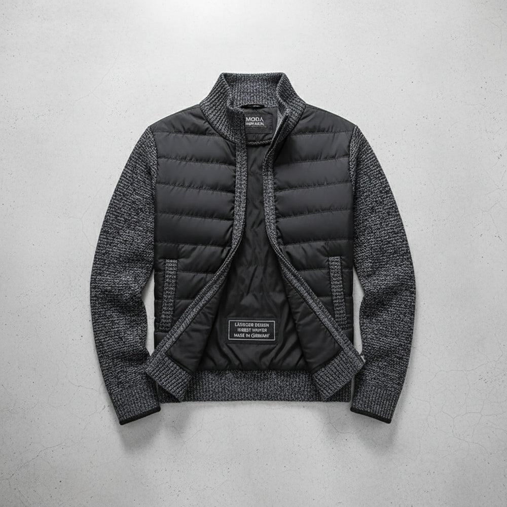 Lässiger Herren Cardigan | Warm | Herbst Winter