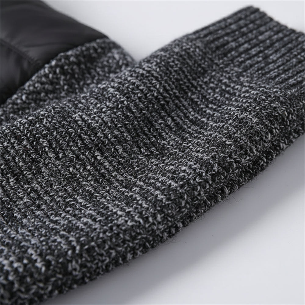 Lässiger Herren Cardigan | Warm | Herbst Winter