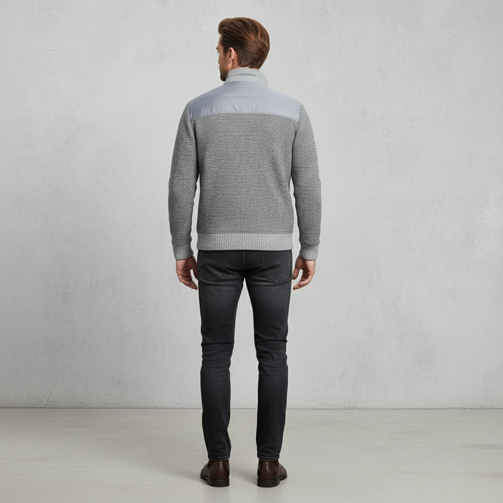 Lässiger Herren Cardigan | Warm | Herbst Winter