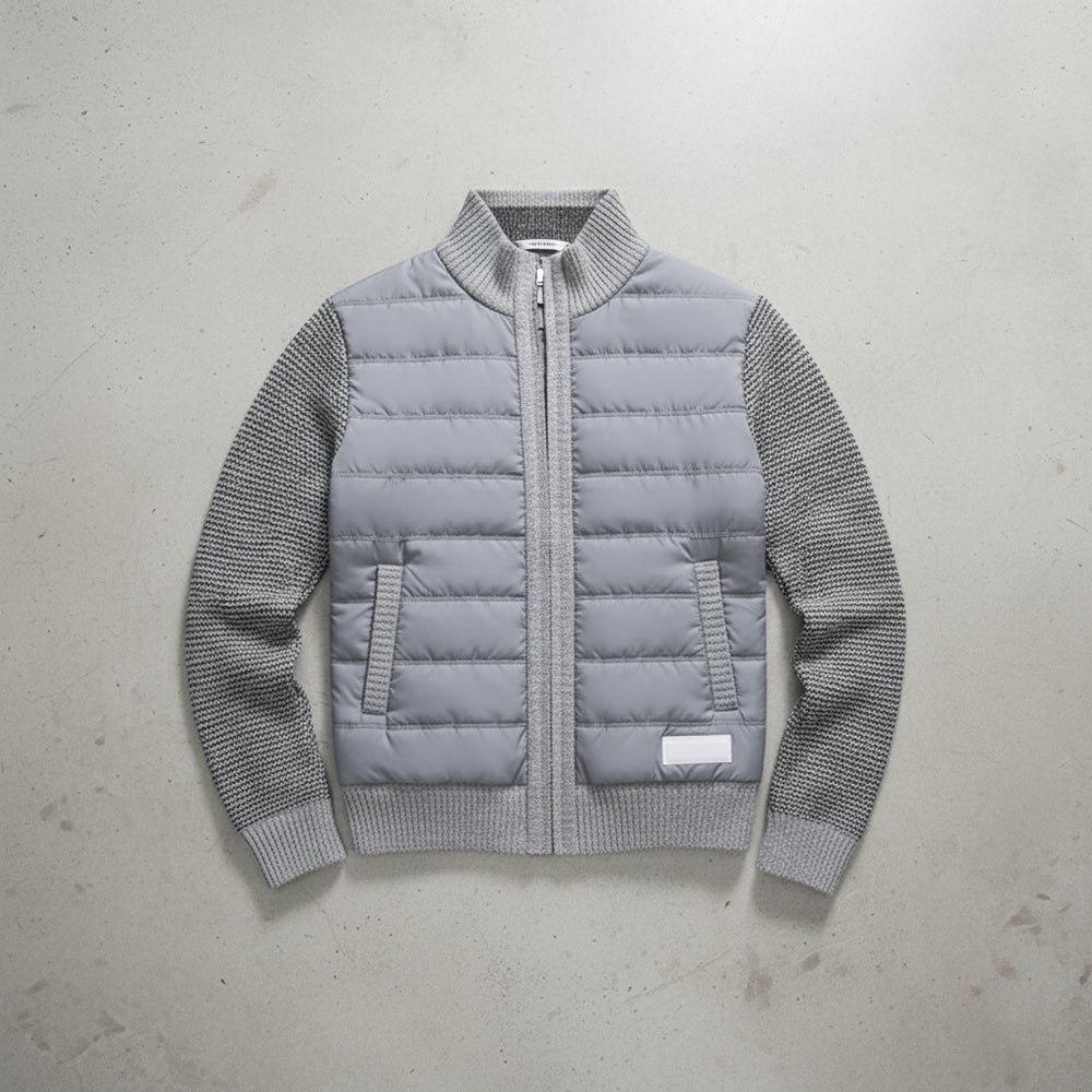 Lässiger Herren Cardigan | Warm | Herbst Winter