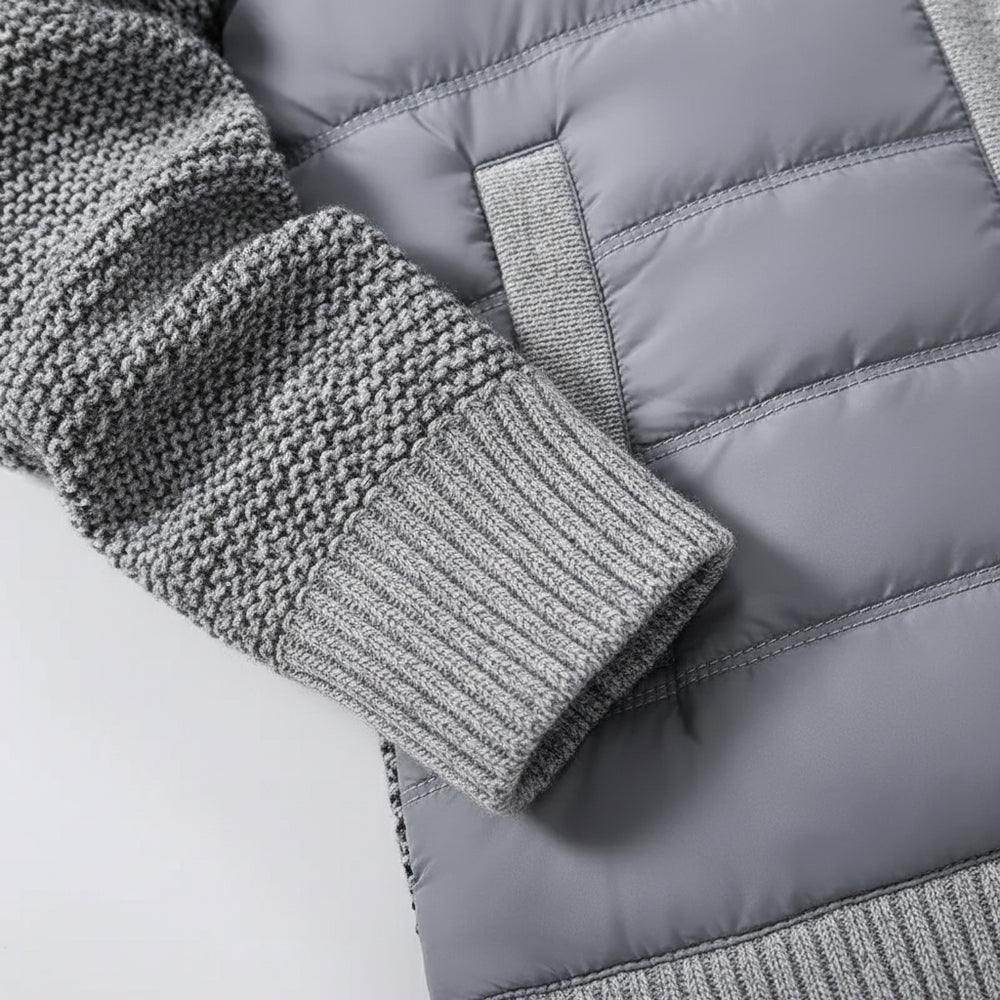 Lässiger Herren Cardigan | Warm | Herbst Winter