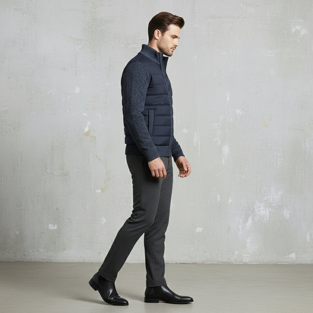 Lässiger Herren Cardigan | Warm | Herbst Winter