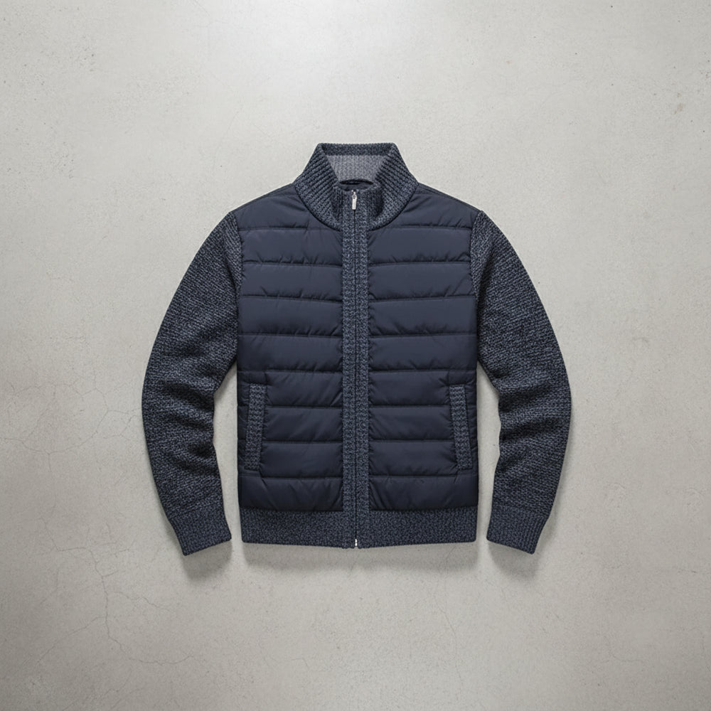 Lässiger Herren Cardigan | Warm | Herbst Winter